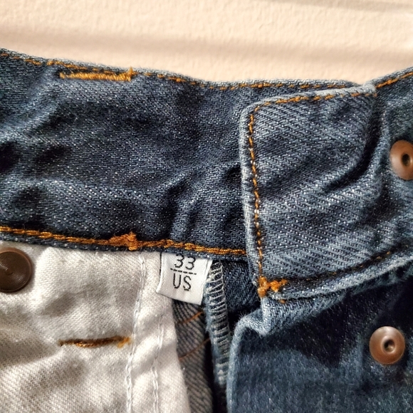 Kenzo - Men's button fly jeans - Size 33 Waist - Picture 8 of 12